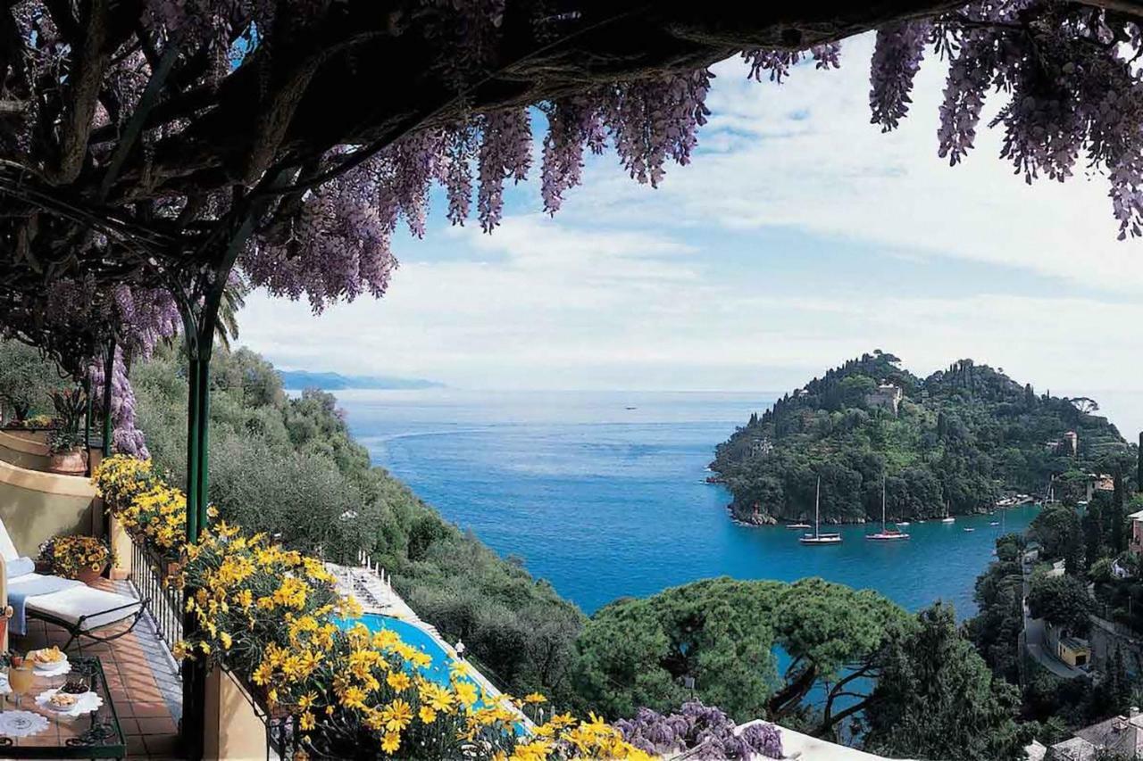 The Sea From The Hills Apartment Casarza Ligure Exterior photo